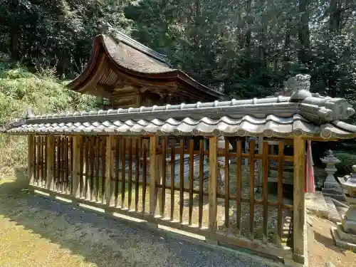 十二將神社（小槻大社飛地境内）(滋賀県)