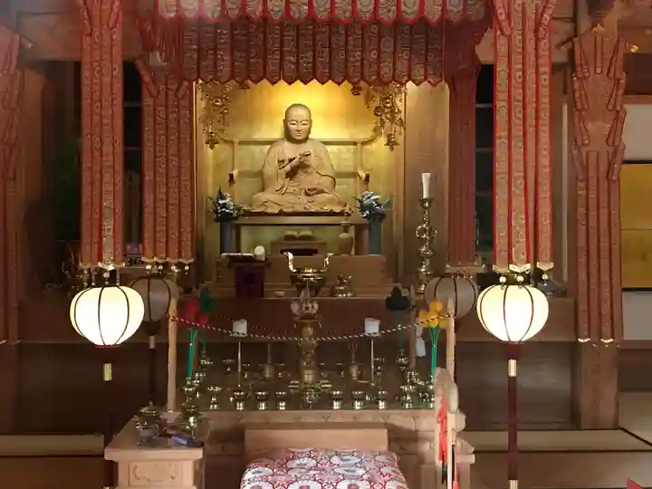 焼山寺の本殿・本堂