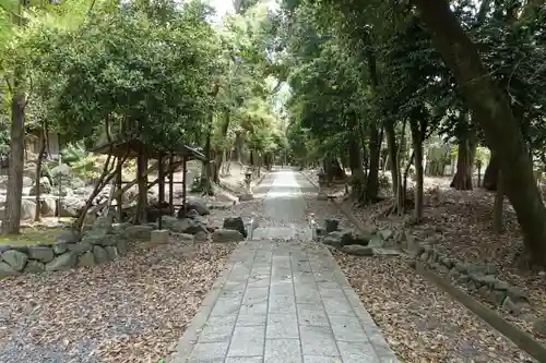 神明神社（神明皇大神宮）のその他建物