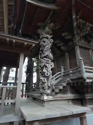 桑山神社の本殿・本堂