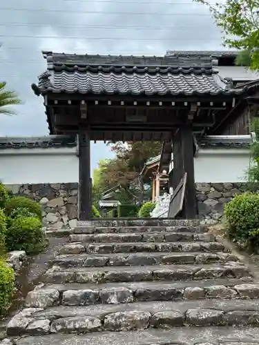 法光寺の山門