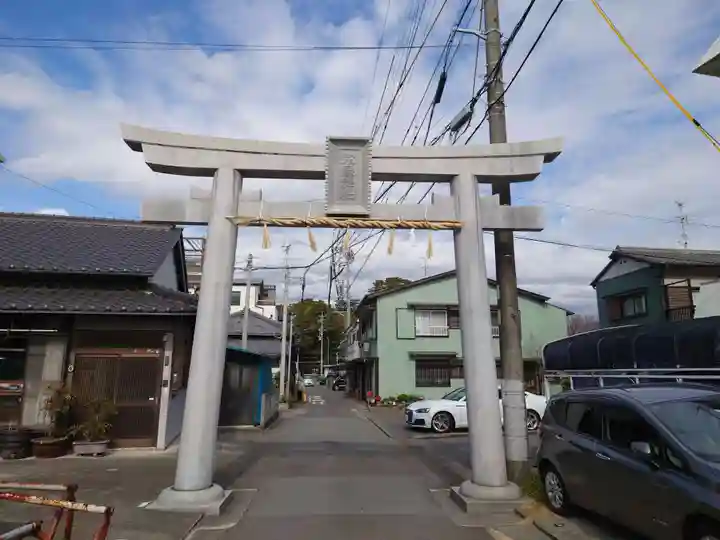 宗像神社(静岡県)