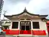 中村八幡神社の本殿・本堂