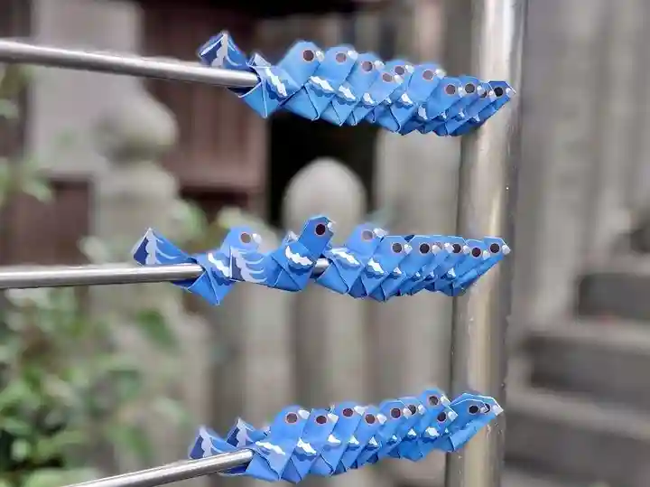 津田八幡神社のおみくじ