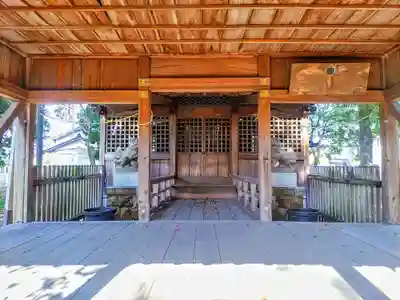 八幡神社（柴ケ森八幡社）の本殿・本堂