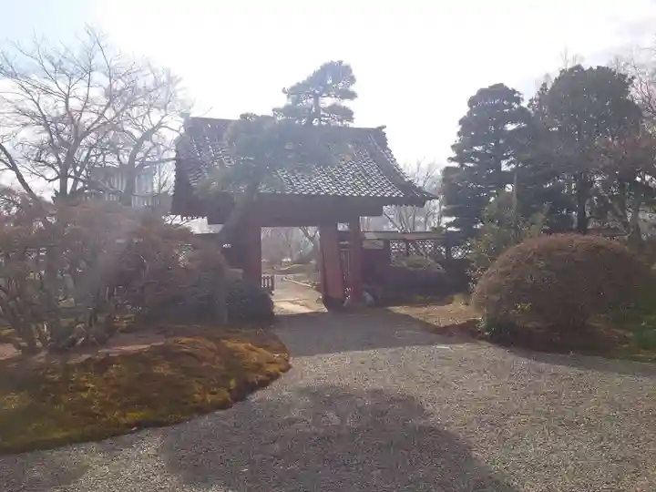 妙徳寺の山門・神門