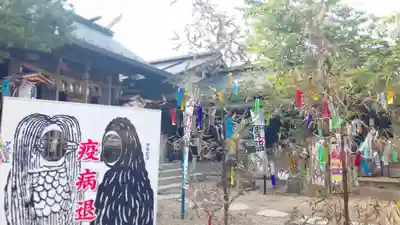 二柱神社のその他建物