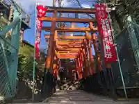 花園稲荷神社の鳥居
