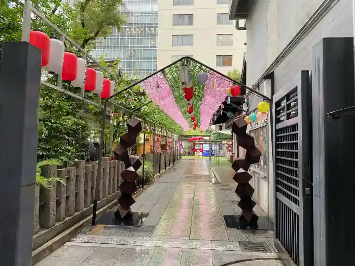 露天神社(お初天神)(大阪府)