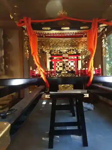 戸隠神社宝光社の芸術