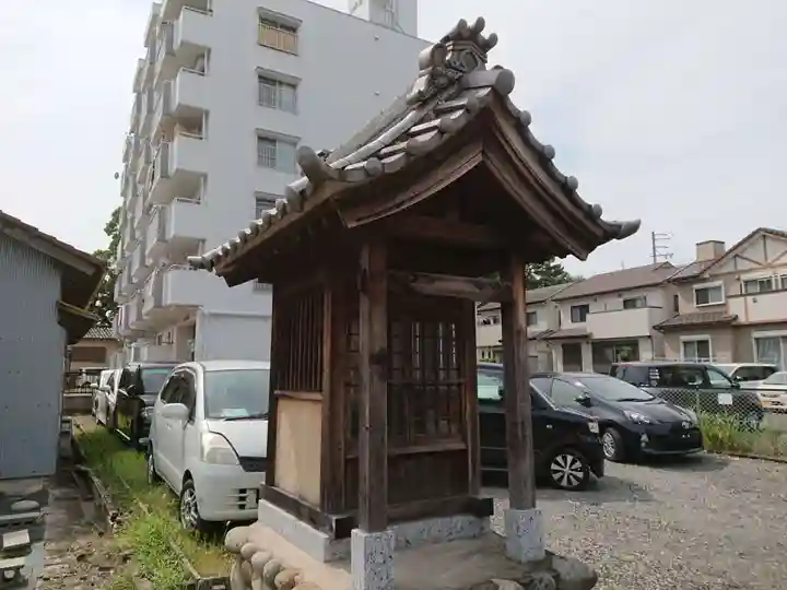 地蔵堂のその他建物