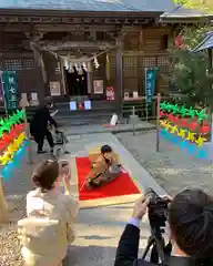 滑川神社 - 仕事と子どもの守り神の七五三参