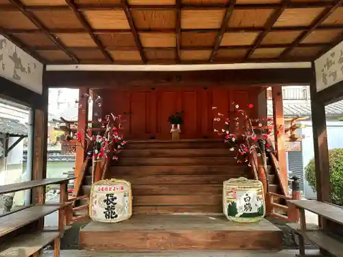 飛鳥神社の本殿・本堂