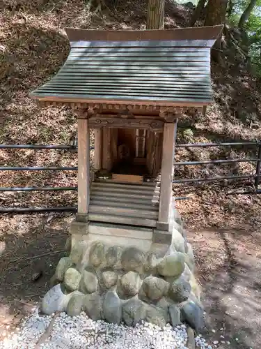 楯岩鬼怒姫神社(栃木県)
