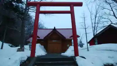 稲荷神社の鳥居