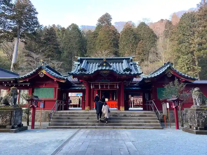 箱根神社の山門・神門