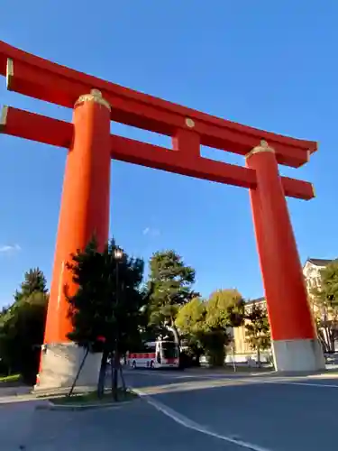 平安神宮の鳥居