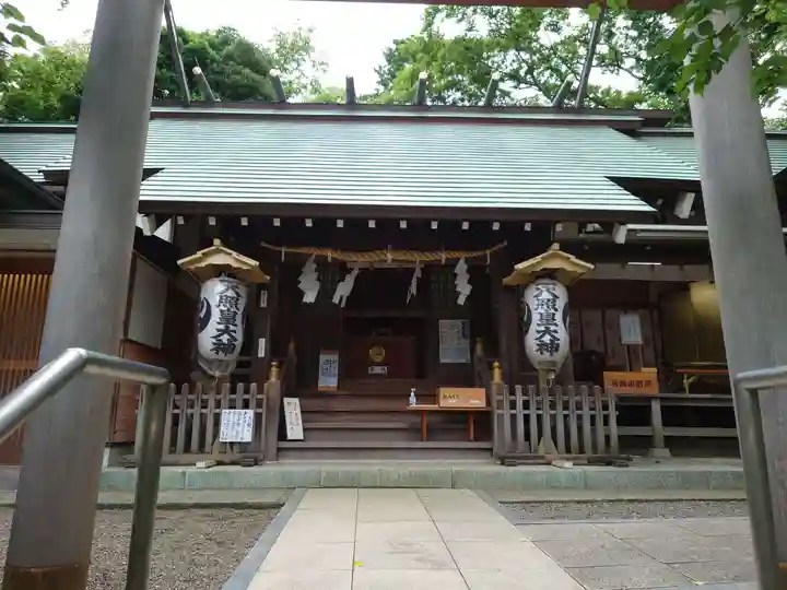 天照皇大神の本殿・本堂