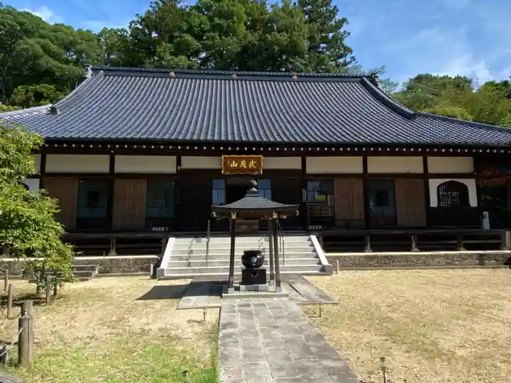 馬頭院の本殿・本堂