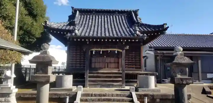 香取神社の本殿・本堂