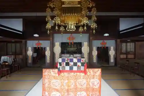 禅昌寺の本殿