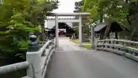 上川神社頓宮の鳥居