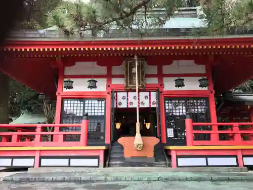 鎮守八幡宮(山口県)