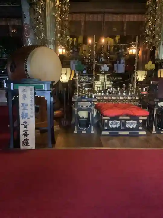 稲園山 七寺の本殿・本堂