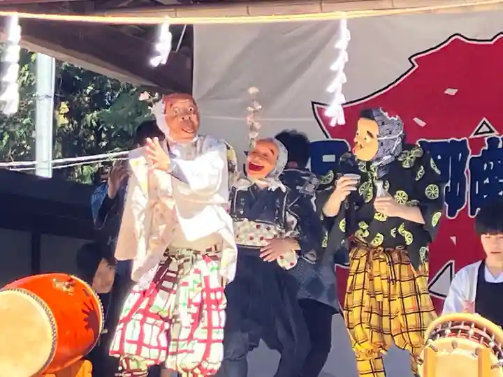 出雲伊波比神社(埼玉県)