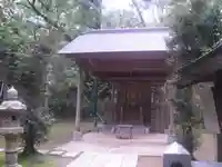 葛原岡神社の本殿・本堂