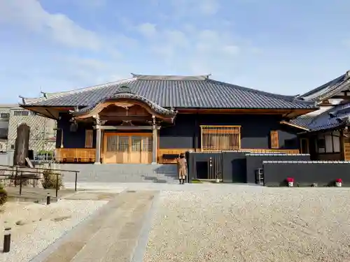 妙禅寺の本殿・本堂