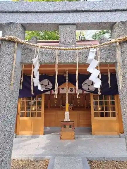 佐奈部神社(大阪府)