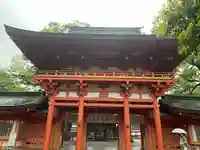 武蔵一宮氷川神社の山門・神門