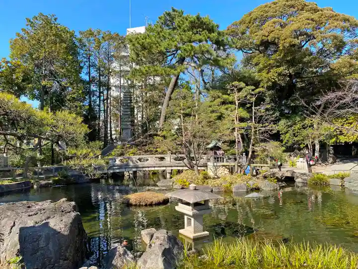 西新井大師総持寺の庭園