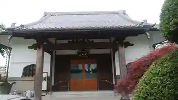 神足寺の本殿・本堂