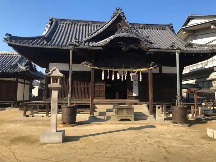 坂出八幡神社(八幡神社)の本殿・本堂