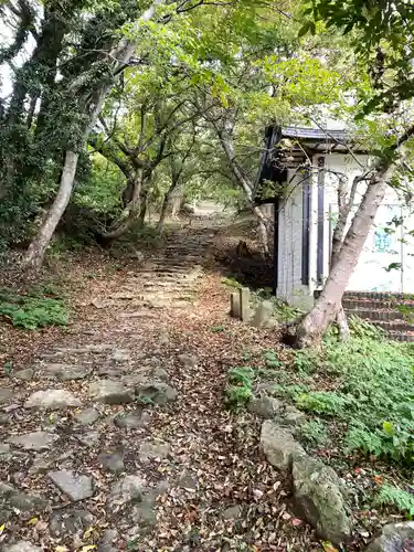 赤神神社の景色