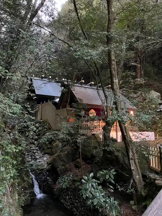 多度大社の本殿・本堂