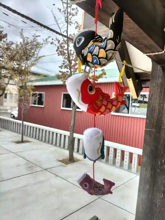 新川皇大神社の芸術