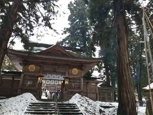 蒼柴神社(新潟県)