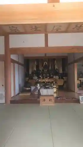 宝命寺の本殿・本堂