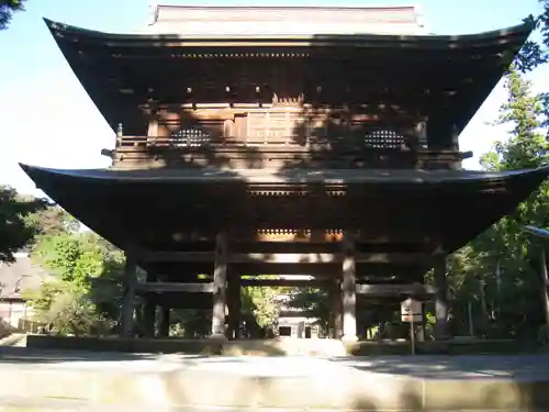 円覚寺の山門・神門