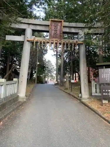 冨士御室浅間神社(山梨県)