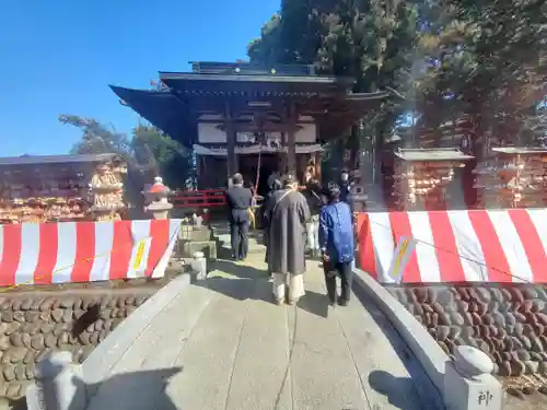 門田稲荷神社(栃木県)