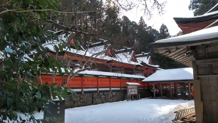 丹生都比売神社の本殿・本堂