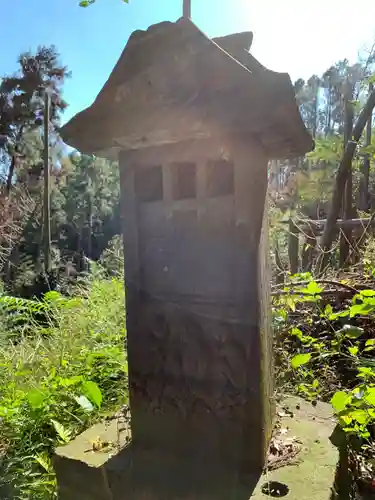 熊野神社の塔