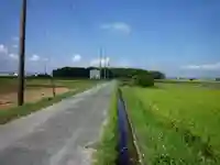 神服織機殿神社(皇大神宮所管社)の周辺