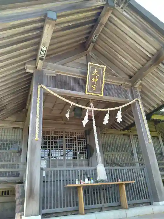 山上大神宮(北海道)