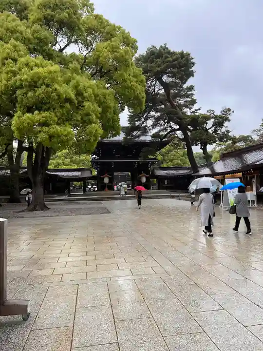 明治神宮の山門・神門