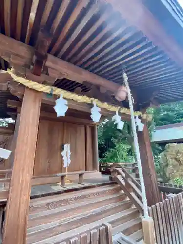 伊豫豆比古命神社の末社・摂社